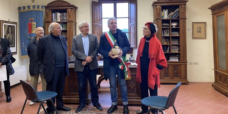 Visita del console francese a Rufina