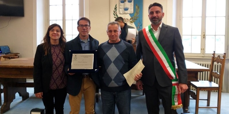 Stefano e Maurizio, i carrozzieri di Troghi che grazie ad un defibrillatore hanno salvato una persona