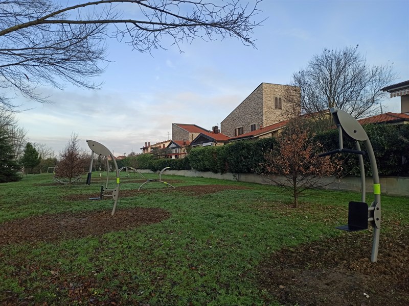 Area fitness Matassino