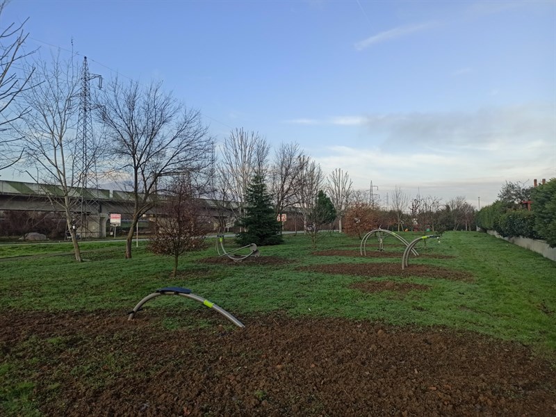 Area fitness Matassino