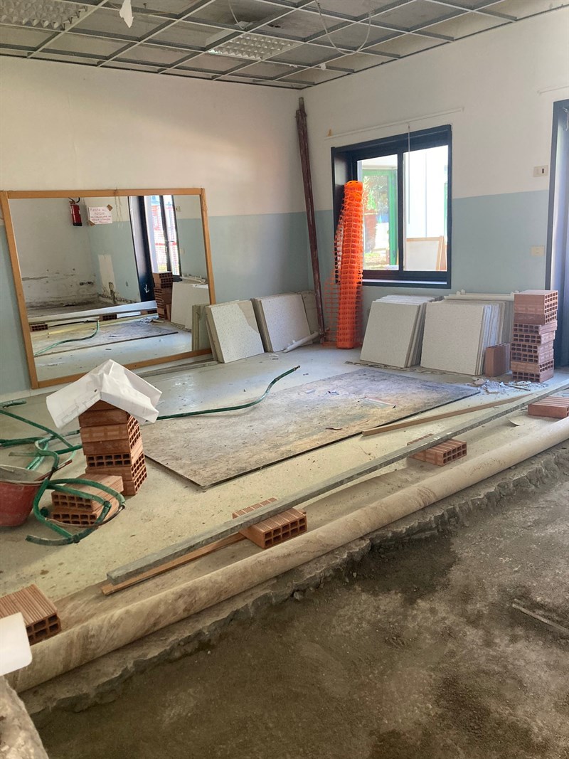 Un immagine della struttura