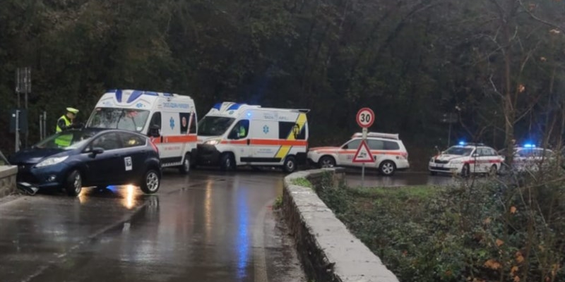 Incidente Via del Molino a Sieci