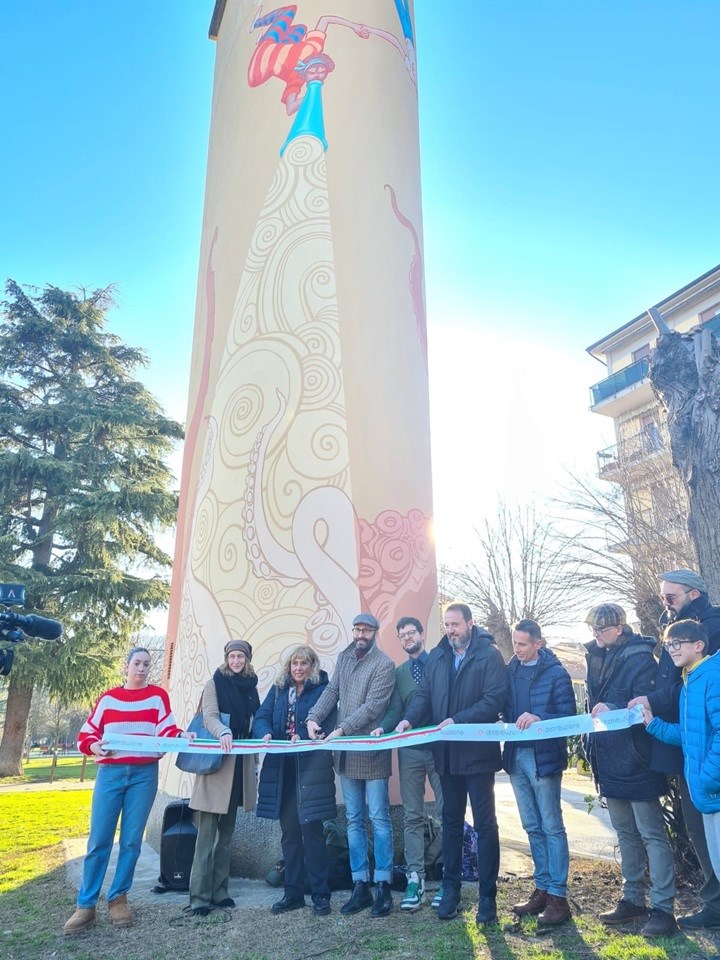 Le foto dell’inaugurazione e della cabina di viale Diaz