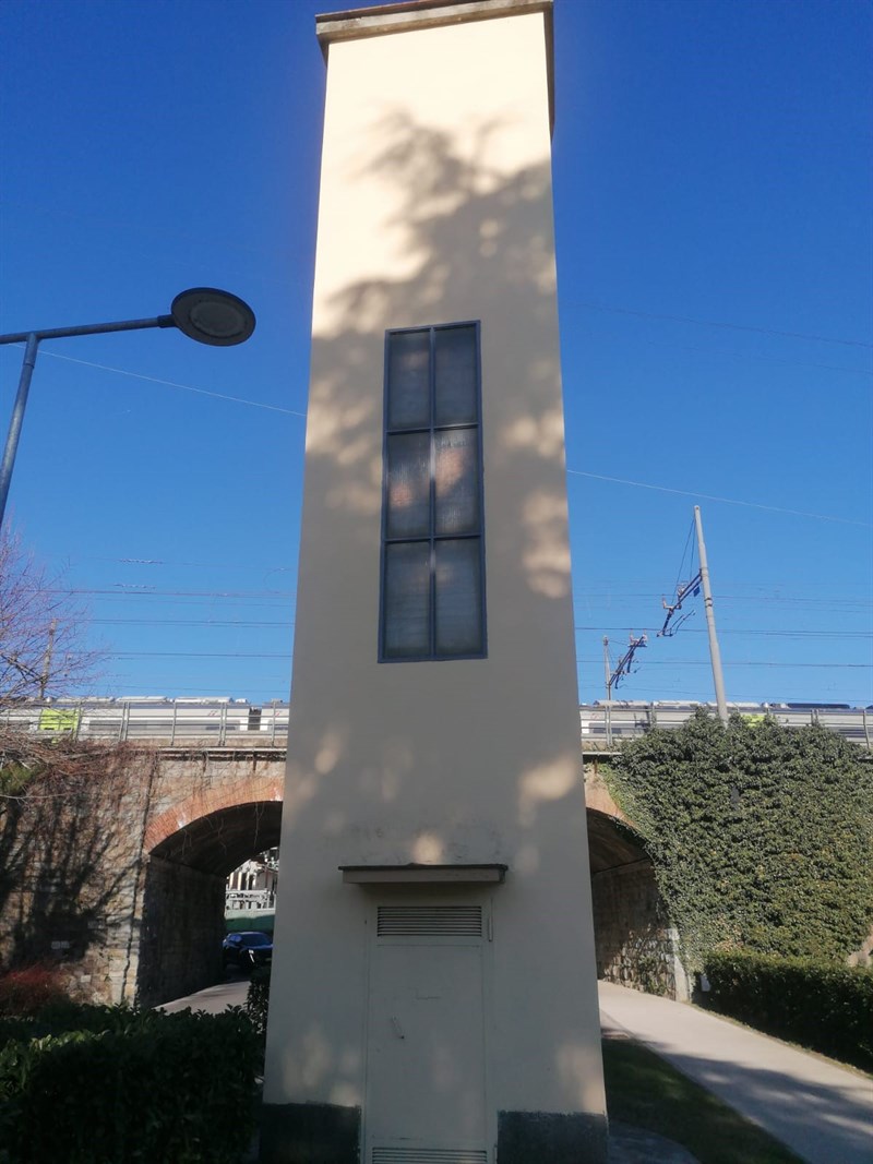 Le foto dell’inaugurazione e della cabina di viale Diaz