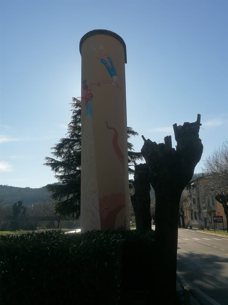 Le foto dell’inaugurazione e della cabina di viale Diaz