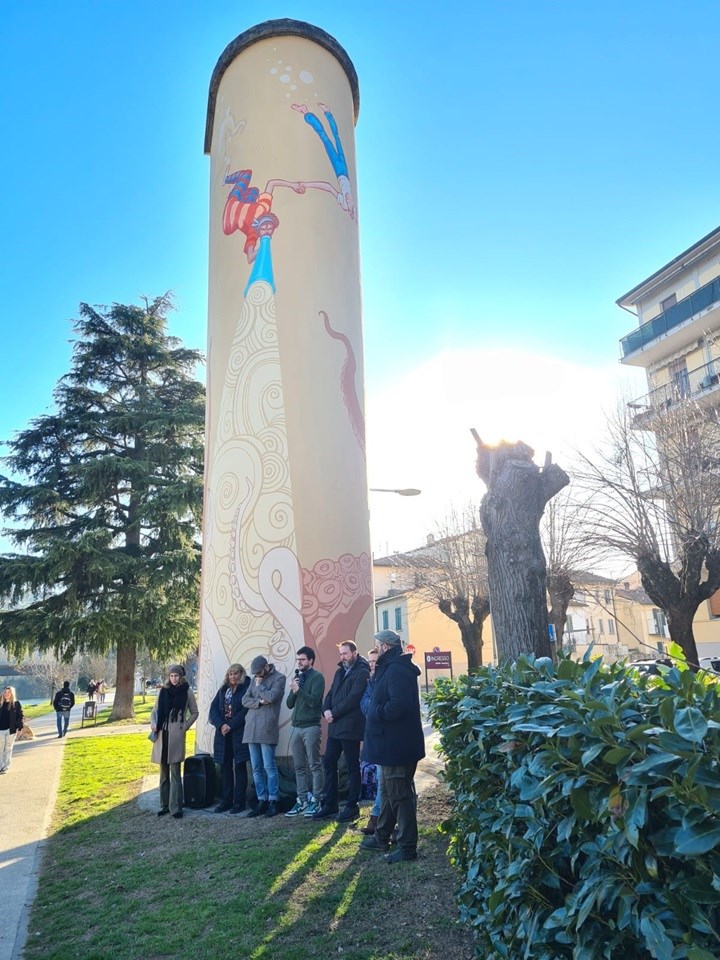 Le foto dell’inaugurazione e della cabina di viale Diaz
