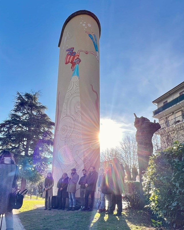 Le foto dell’inaugurazione e della cabina di viale Diaz