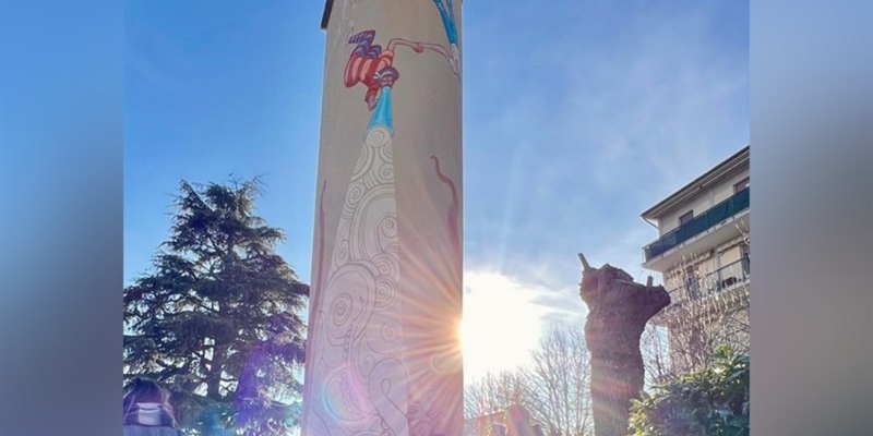 Le foto dell’inaugurazione e della cabina di viale Diaz a Pontassieve