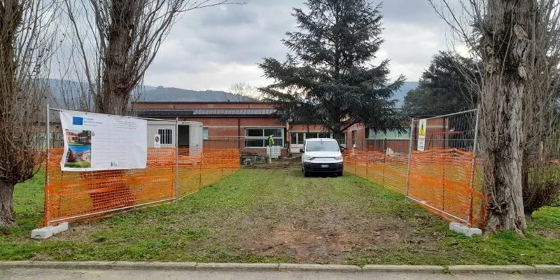 Lavori ampliamento asilo nido Rufina