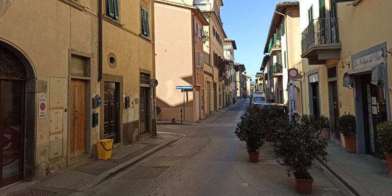 Figline Valdarno, Via Fabbrini