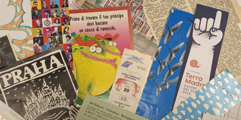 Mostra ""Persi tra i libri"" a Pontassieve, foto della locandina