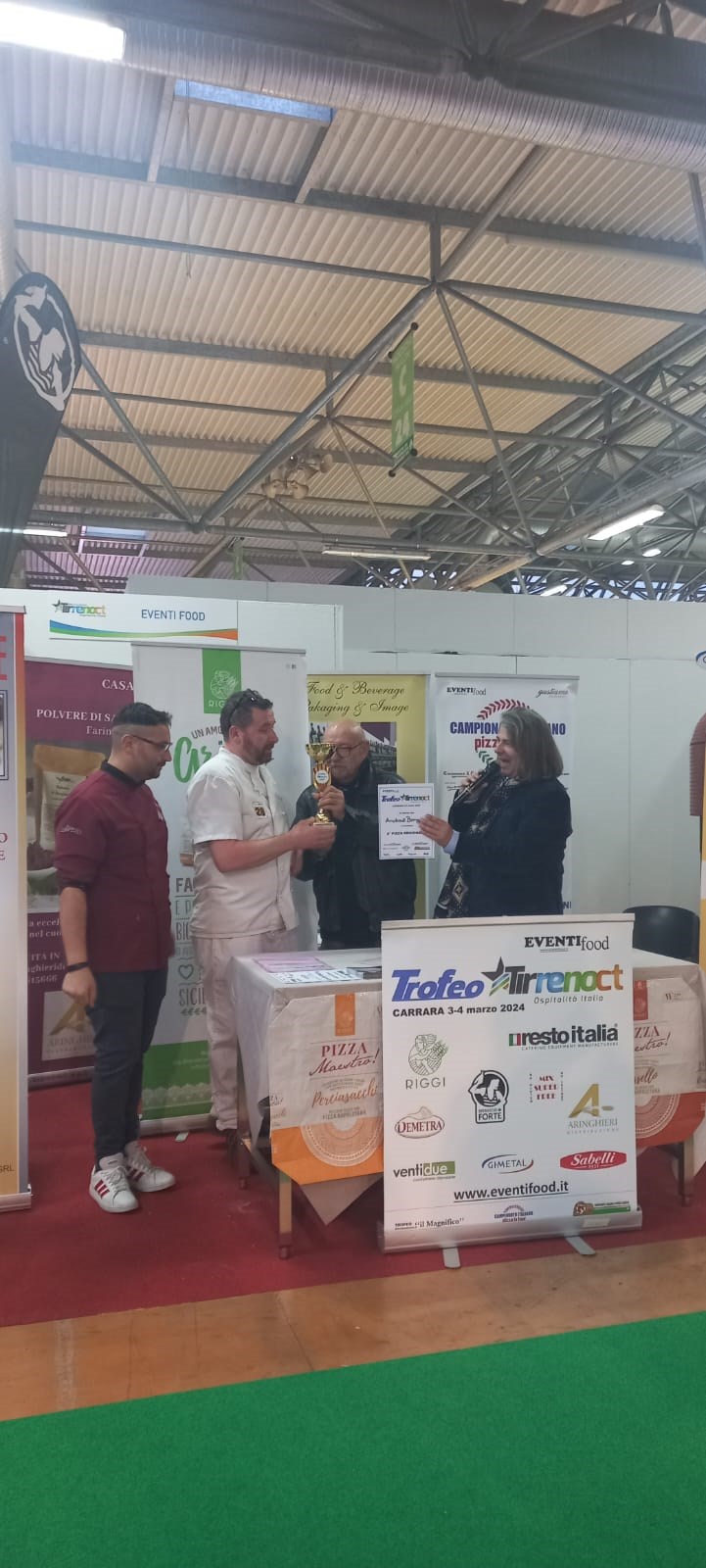 Andrea Bongi e la sua premiata Pizza Pugliese