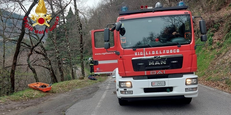 Incidente Vallombrosa con Vigili del Fuoco