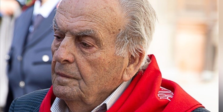 Partigiano Natale Benvenuti