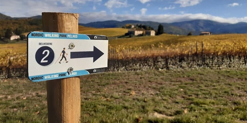 Nordic Walking Park Pelago