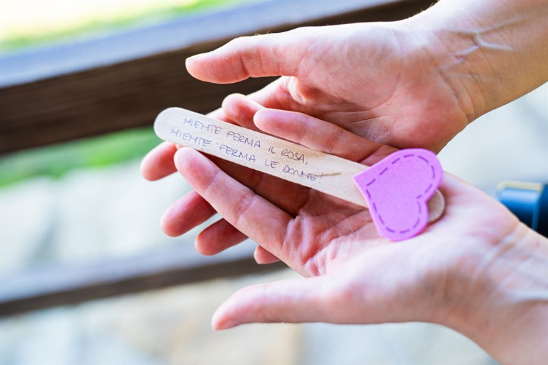 Nipozzano in Rosa, grande successo della raccolta fondi in Valdisieve, un trekking per la Lotta contro il cancro di I sentieri di Arianna