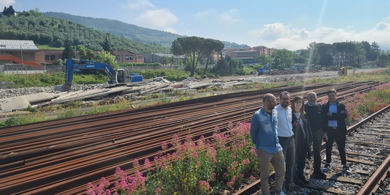 Area Ferroviaria: Borgo Nuovo. Approvato schema di convezione tra il Comune e l’azienda Bertolotti Rail srl