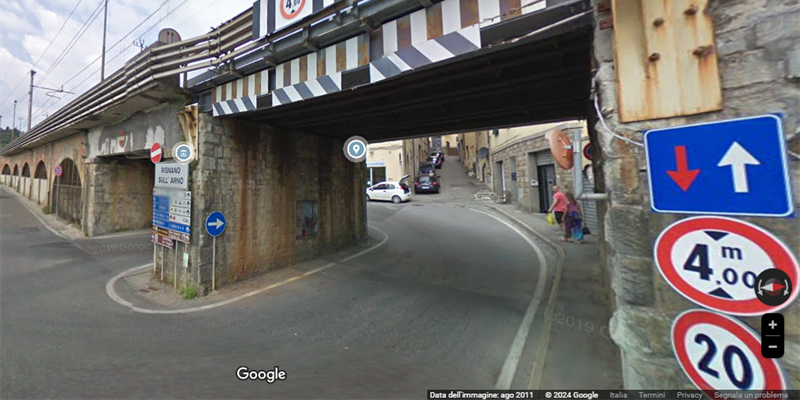 Sottopasso ferroviario di Rignano sull'Arno