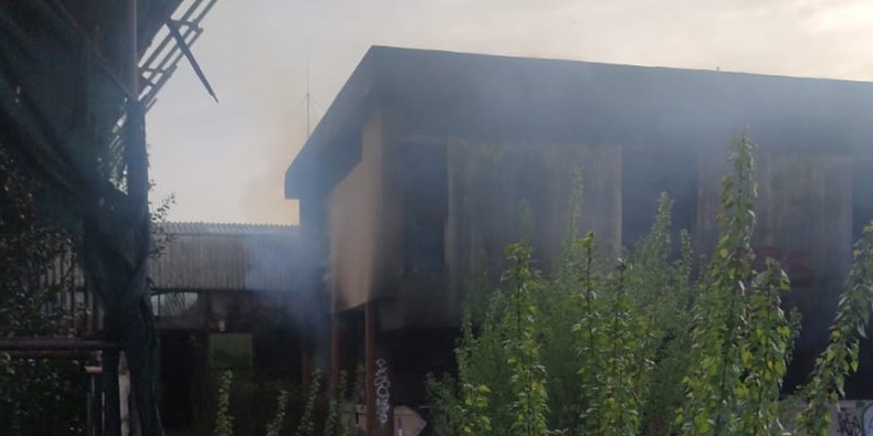 Incendio Brunelleschi a Sieci