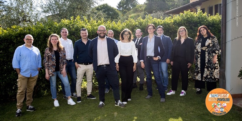 I candidati di Siamo Pelago per le elezioni 2024