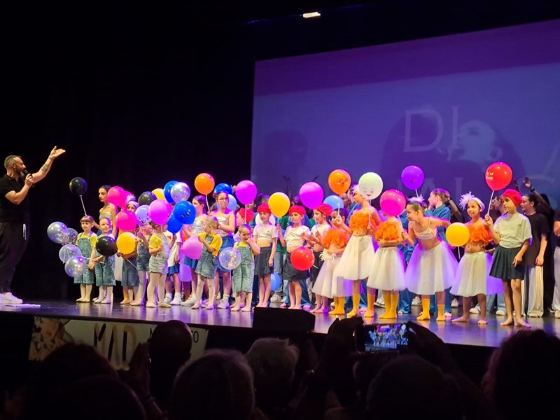 Foto della serata ""A ballo con il bullo"", progetto con i giovani del Comune di Rignano sull'Arno