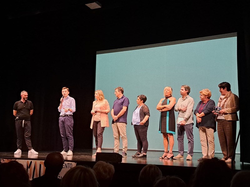 Foto della serata ""A ballo con il bullo"", progetto con i giovani del Comune di Rignano sull'Arno