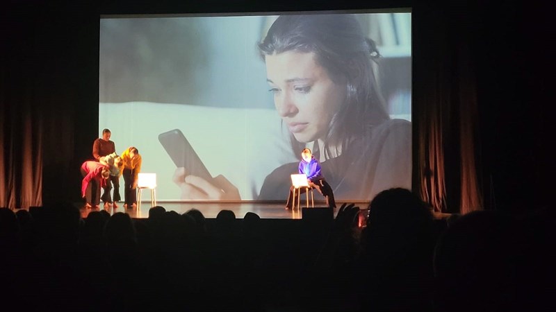 Foto della serata ""A ballo con il bullo"", progetto con i giovani del Comune di Rignano sull'Arno