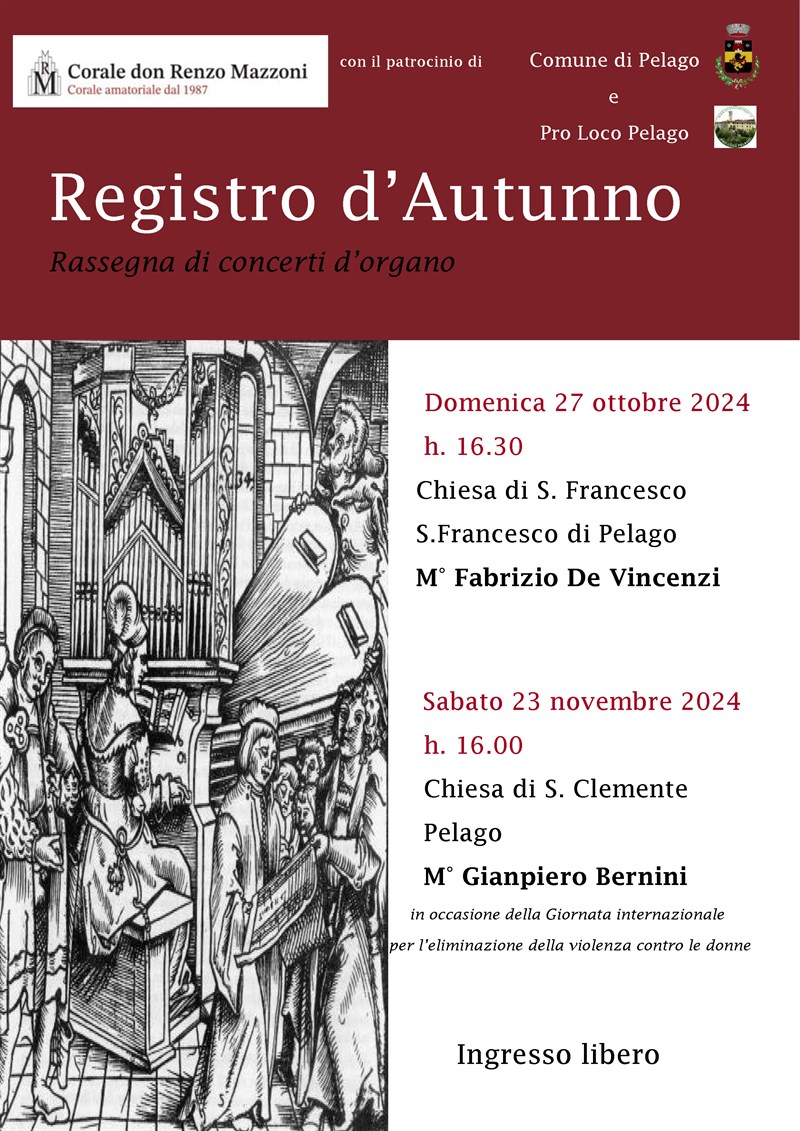 La locandina dell’evento