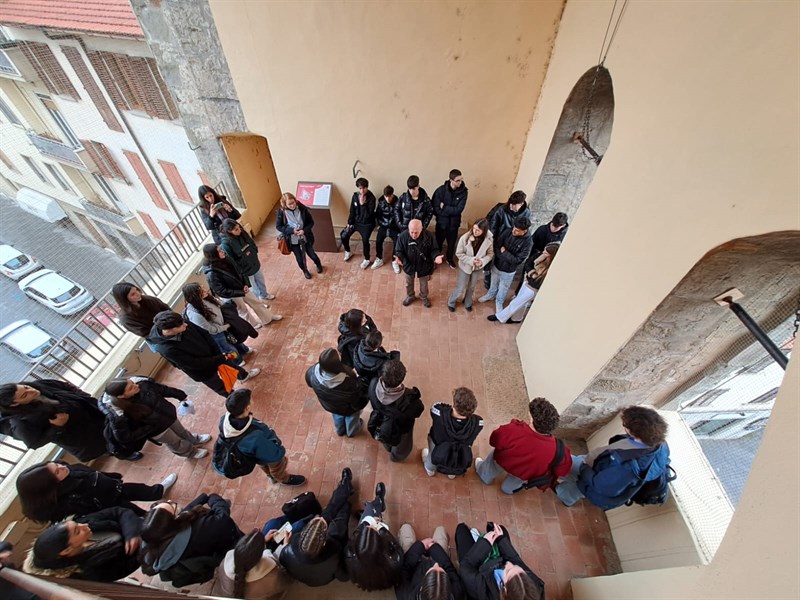 studenti spagnoli della Galizia a Pontassieve per progetto Erasmus