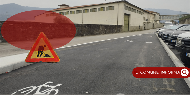 Realizzazione Casa di Comunità a Pontassieve, abbattimento muro via Aretina