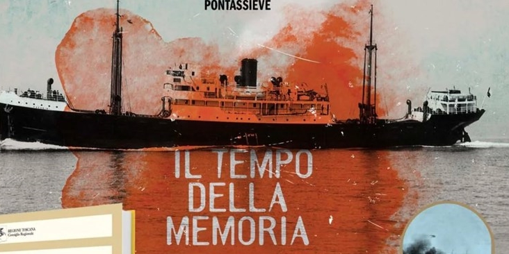 Il naufragio della motonave Paganini 75 anni dopo"",""Comune di Pontassieve