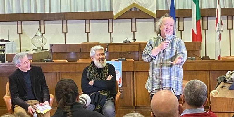 Alessandro Benvenuti, ""Il teatro della sorpresa. Scrittura e comicità per la scena"",""Comune Pontassieve