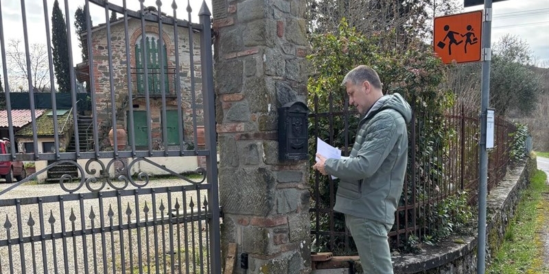 Sopralluogo Gaville per toponomastica