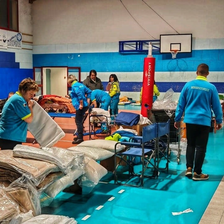 Alluvione Valdisieve 2025, volontari in azione nei Comuni colpiti dal maltempo