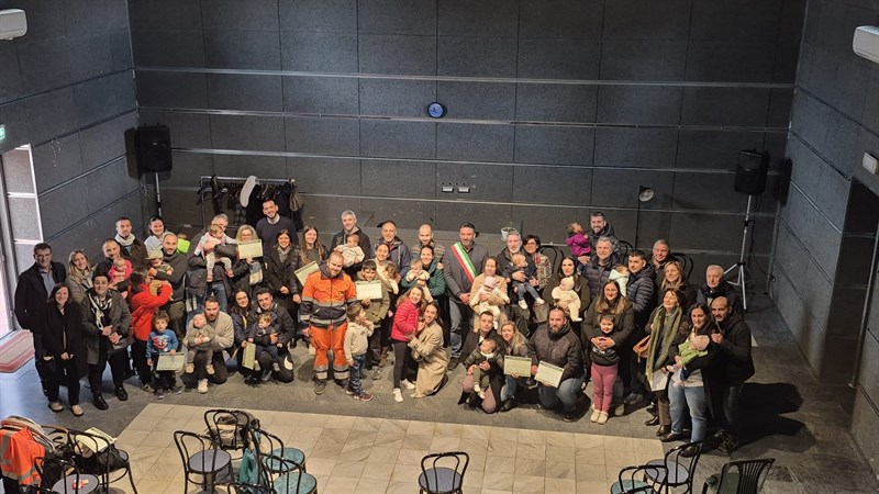 Un momento dell'evento