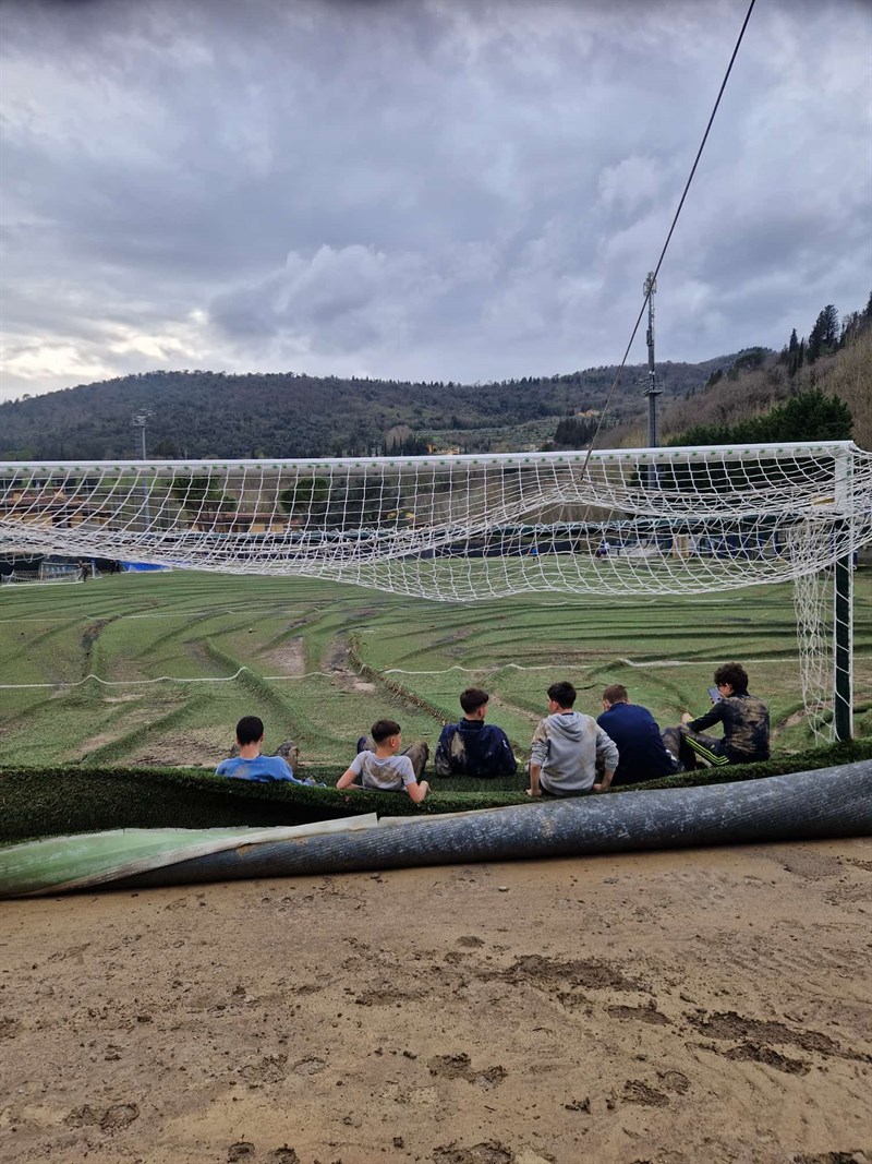 Alluvione Valdisieve 2025, volontari in azione nei Comuni colpiti dal maltempo