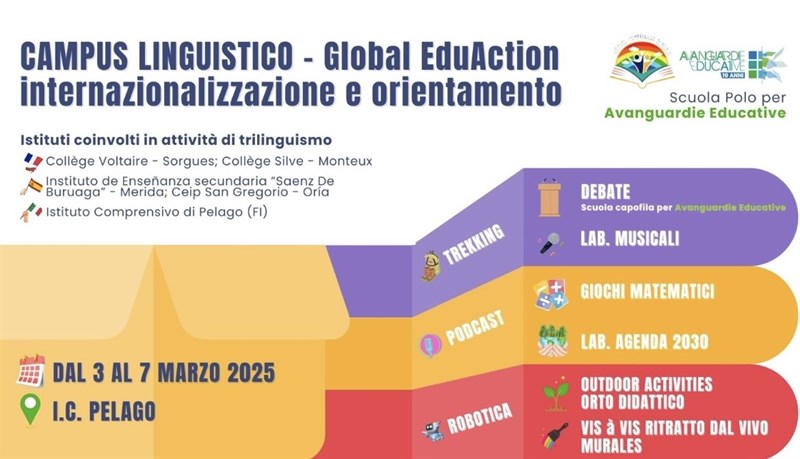 Il manifesto dell'evento