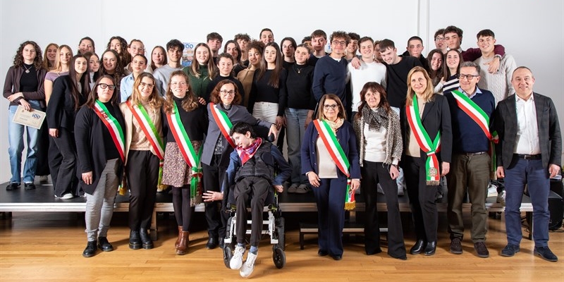 Ragazzi 100 e lode"" a Pontassieve: una festa per il merito e l’impegno dei giovani allo studio - 2025