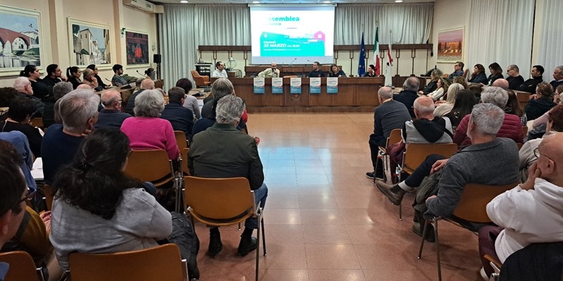 Un momento dell'incontro