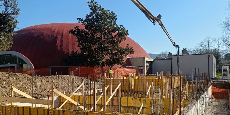 Lavori in corso alla piscina comunale di Pontassieve: Nasce la vasca terapeutica per la riabilitazione in acqua