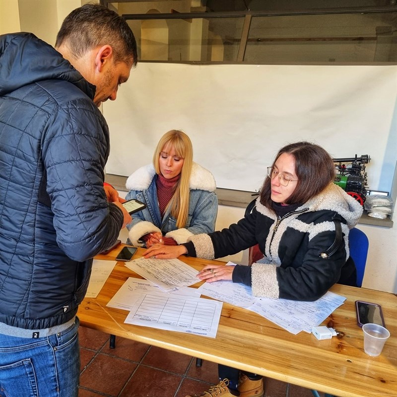 Alluvione Valdisieve 2025, volontari in azione nei Comuni colpiti dal maltempo