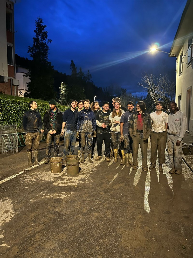 Alluvione Valdisieve 2025, volontari in azione nei Comuni colpiti dal maltempo