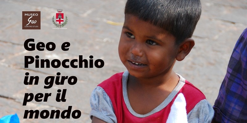 Un taglio della locandina della mostra