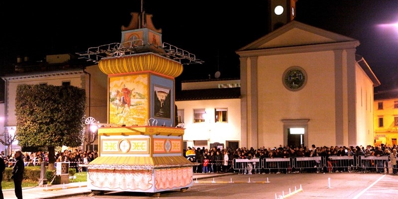 Un momento della cerimonia