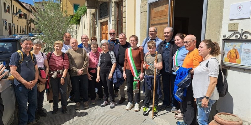 Cammino di Francesco: una giornata di spiritualità e scoperta da Sieci a Diacceto
