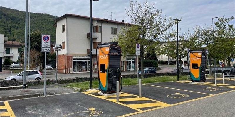 Un immagine della stazione