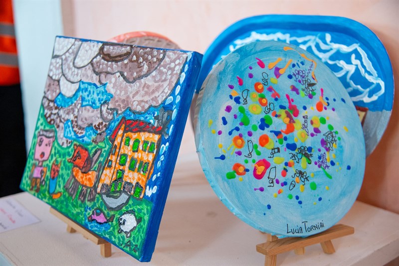 arteterapia, Pontassieve e Pelago celebrano l’arte come terapia: inaugurata la mostra degli ospiti ODA di Diacceto