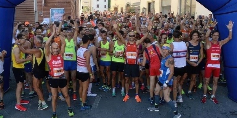 corsa Reggello-Vallombrosa