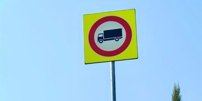 Divieto per mezzi pesanti