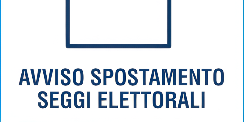 Spostamento Seggi Elettorali